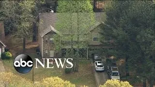 2 police officers shot responding to call of domestic dispute at Atlanta home