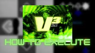【SM/ITG】V³ (Hello World) [99] - How to execute
