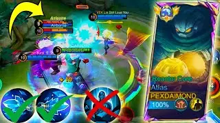 ATLAS BEST BUILD EASY TO LOCK ENEMIES