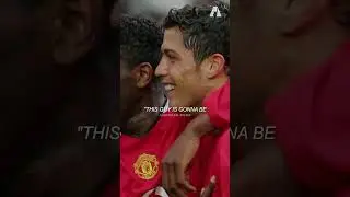 Thierry Henry About Young Cristiano Ronaldo