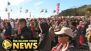Mauna Kea Update: Crowd Gathers After Tense Night (Sept. 9, 2019)