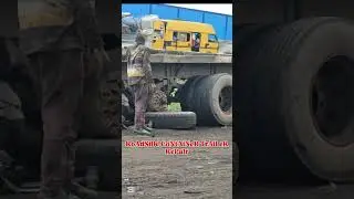 RoAdSiDe Engineers: Fixing a Container Carrier Trailer By Hands