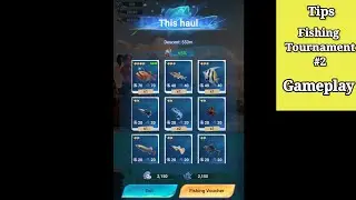 Auto Skin! Gameplay Terbaik Fishing Tournament | Doomsday Last Survivors
