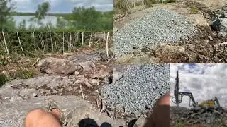 Traversing An Rock Outcrop
