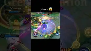 Johnson Full Speed Crash 💥 Enemy One Shot | MLBB