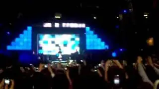 Rihanna in Belgrade`s Arena 2008