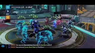 Apoc/gamma vs Skrull /hivemind - MSF - war practice