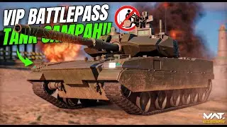 The Most Trashy VIP Tank I've Ever Used!! ZTQ-15 Review | Mwt: Tank Battles