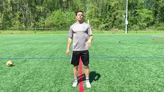 Single leg landing