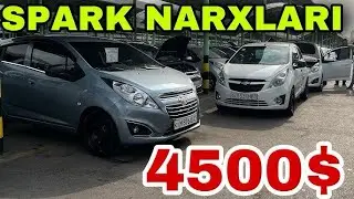 18 января 2026 САМАРКАНД МОШИН БОЗОР спарк нархлари  18 yanvar Samarqand moshin bozor spark narx 