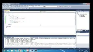 Visual Basic - Input and Output with a Console Application | if  for loop