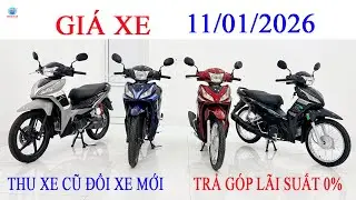 Giá xe RSX ngày 11/01/2026|Hồng đức 10|Thu xe cũ đổi xe mới trả góp lãi suất 0%|Hồng đức Sóc Trăng