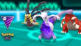 SHADOW MEWTWO AND GIRATINA IN THE MASTER LEAGUE (POKEMON GO)