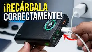 C&oacute;mo Recargar un Power Bank Correctamente