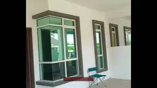 THE BEST TINTED SOLAR WINDOW TINT GLASS FILM HOUSE OFFICE BUILDING BANTING SELANGOR 018-257 2826