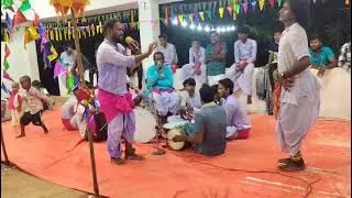 Maddili narayan and raghu guru Gola atta#anjiatta#golaatta#telugu#viralvideo