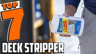 Top 7 Deck Strippers for Easy and Effective Restoration