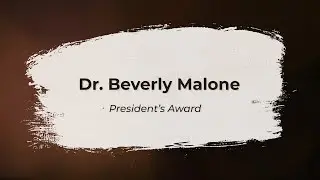 2022 ANA President's Award Recipient: Dr. Beverly Malone