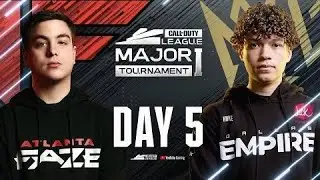 Call Of Duty League 2021 Season | Stage I Major | Day 5 (4K) (2160p)
