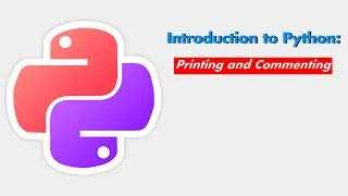 Python Class Day 1: Printing and Commenting