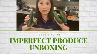 Imperfect Produce Unboxing with Foodie MD | HONEST REVIEW