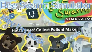 Bee Swarm Simulator |Sun Bear quests and 2 Windy Bee fight|