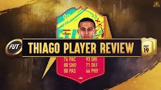 FIFA 19 Carniball Thiago Player Review (90) Player Review W/Gameplay & In-Game Stats