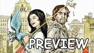 Комикс-обзор на Fables / Сказания [Preview]