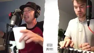 Rudy Slug raps over Chill Room Music Talkbox