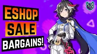 BARGAINS! 19 Switch eShop Games on SALE This week Worth Buying!