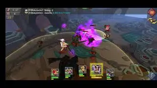 Dream witch Eloise challenge 2 lords mobile with common heros