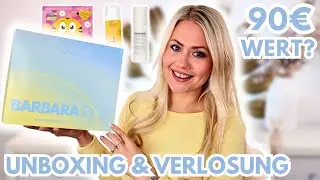 Barbara Box April 2025 | Unboxing & Verlosung