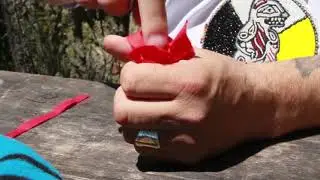 How to make a tobacco tie