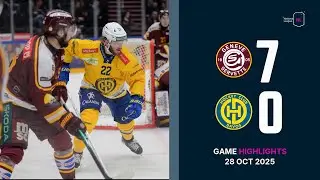 Gen&egrave;ve-Servette HC vs. HC Davos - Game Highlights