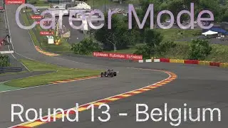 F1 2016 Career Mode : Episode 13 - Belgium