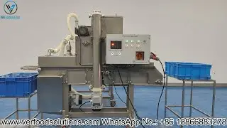 VERFOODSOLUTIONS How To Adjust Mini Flouring Machine Upper and Lower Belt Flouring Coating Thickness