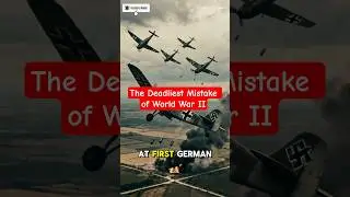 The Deadliest Mistake of World War II #history #military #technology #ww2 #aviationhistory #ytshorts