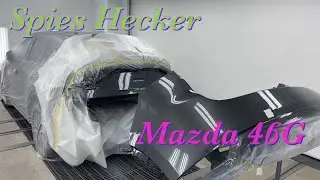 Mazda 46G with Axalta. 2 stage formula