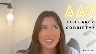 How to Get Sober Without AA | Ashley | Potentialize Studio (E7)