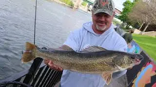 Walleyes and Smallmouth on the Oswego River, NY