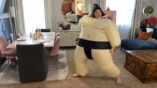 Sumo costume review!