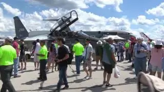 T-50A at 2017 Vectren Dayton Air Show