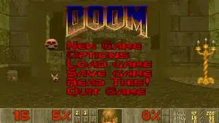 Doom: Sigil | New wad by John Romero | First playthrough | Ultra-Violence