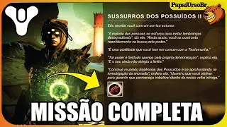 DESTINY 2 │JORNADA SUSSURO DOS POSSUIDOS II MACULAS SEGUNDA SEMANA