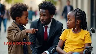 Beggar Boy Heals Millionaire's Paralyzed Daughter &ndash; Shocking African Tale#africantale #folk