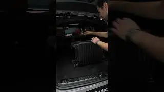 Kofferraum des neuen Mercedes GLC (2026) Elektro!