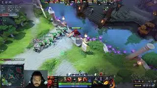 Road to Higher MMR &mdash; Ranked Offlane Grind (Wraith King | Ogre Magi | Necrophos) | Patch 7.40c