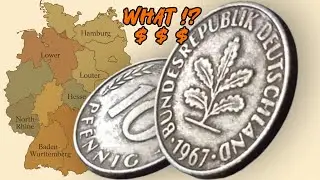 Review Koin Jerman Barat 10 Pfennig 1967 D Federal Republic of Germany