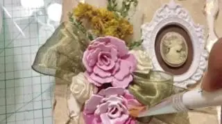 Shabby Chic Altered Box!