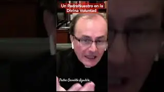P. Oswaldo Agudelo, explica c&oacute;mo es rezar un PadreNuestro en la Divina Voluntad